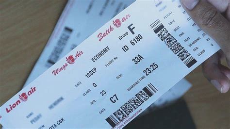 Tiket Pesawat Jakarta.
